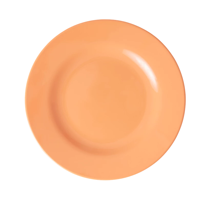 Apricot Melamine Side Plate By Rice DK